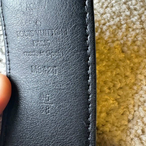 Louis Vuttion Belt - Picture 2 of 2
